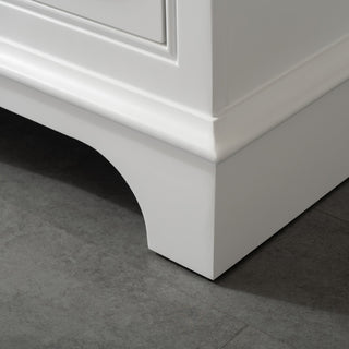 Monroe 42" Bathroom Vanity, White