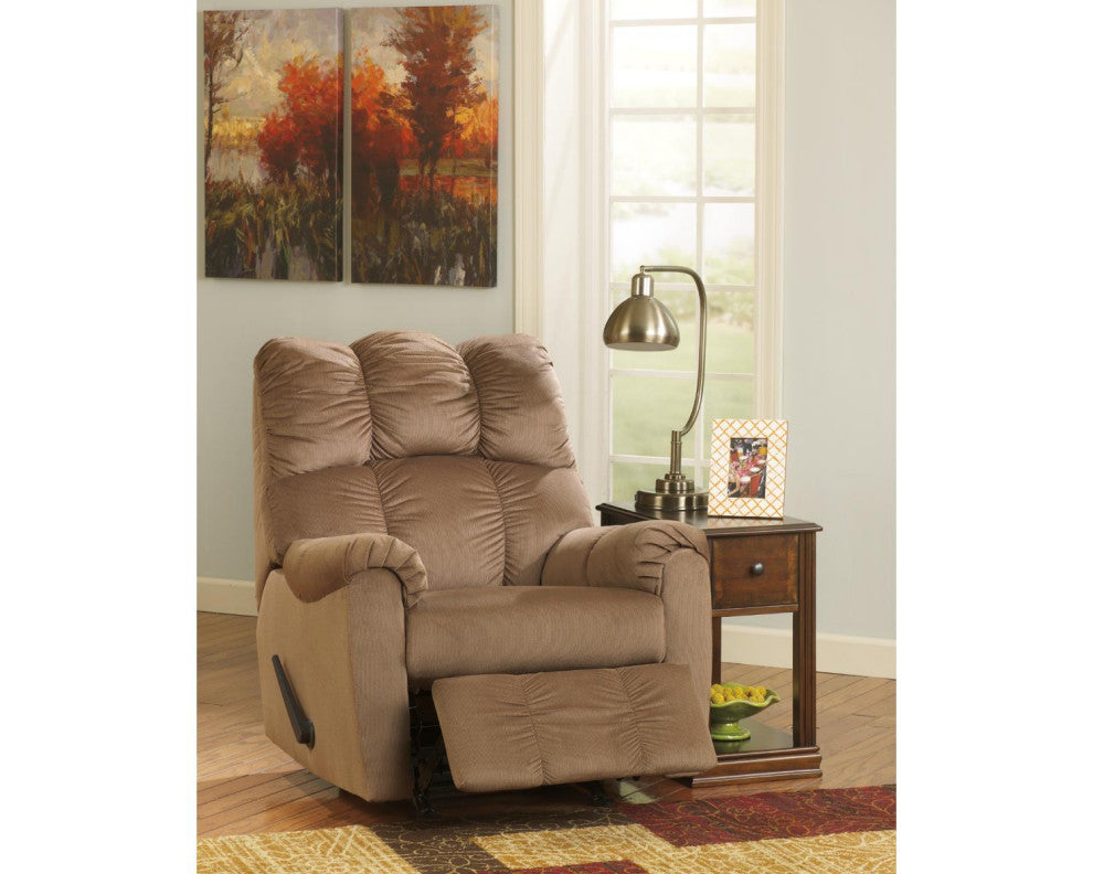 Breegin Contemporary Brown Chair Side End Table