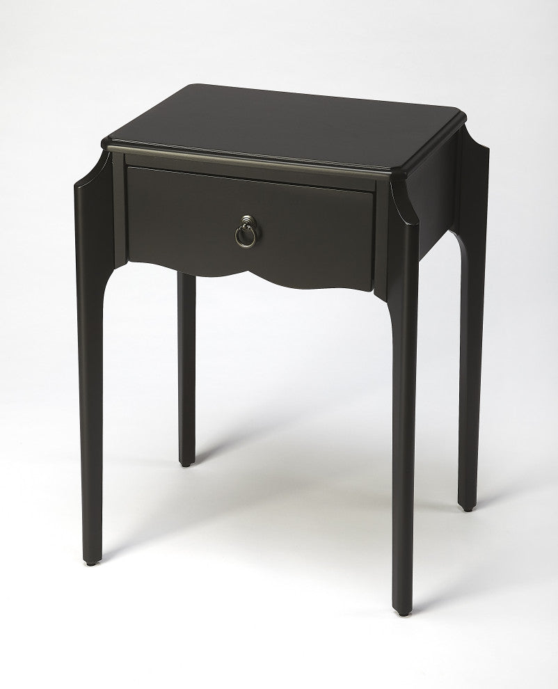 Wilshire Nightstand, Black