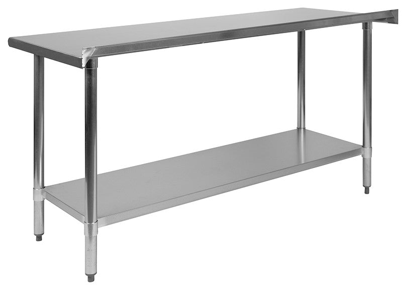 60" Stainless Steel Work Table