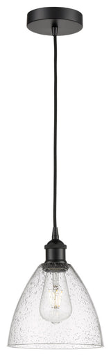 Innovations 616-1P-BK-GBD-754 1-Light Mini Pendant, Matte Black