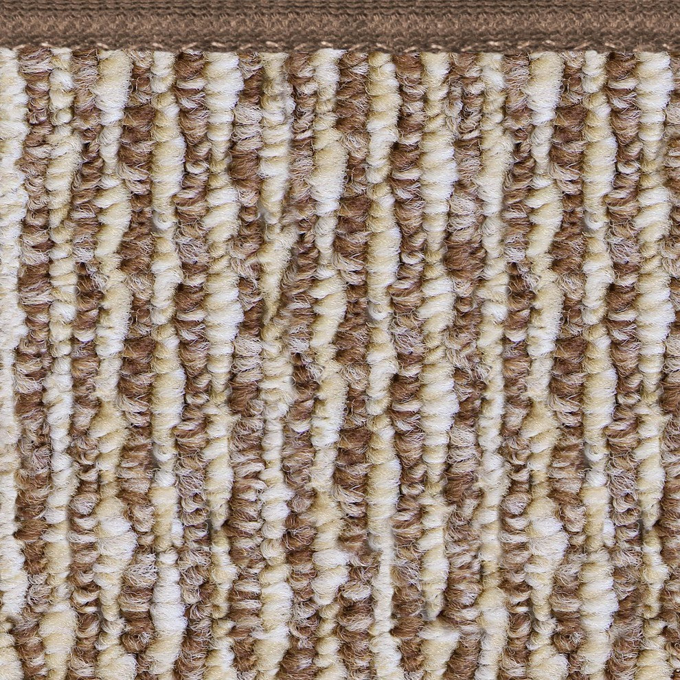 Skid-Resistant Area Rug Praline Brown, 8'x8'