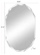 Diamond Bathroom Mirror, 23.6" X 31.5"