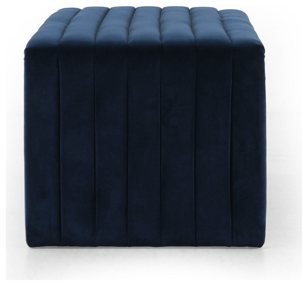 Augustine Bench Sapphire Navy
