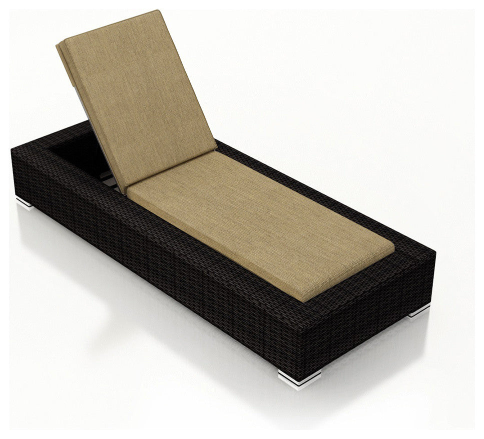 Urbana Lounger, Heather Beige