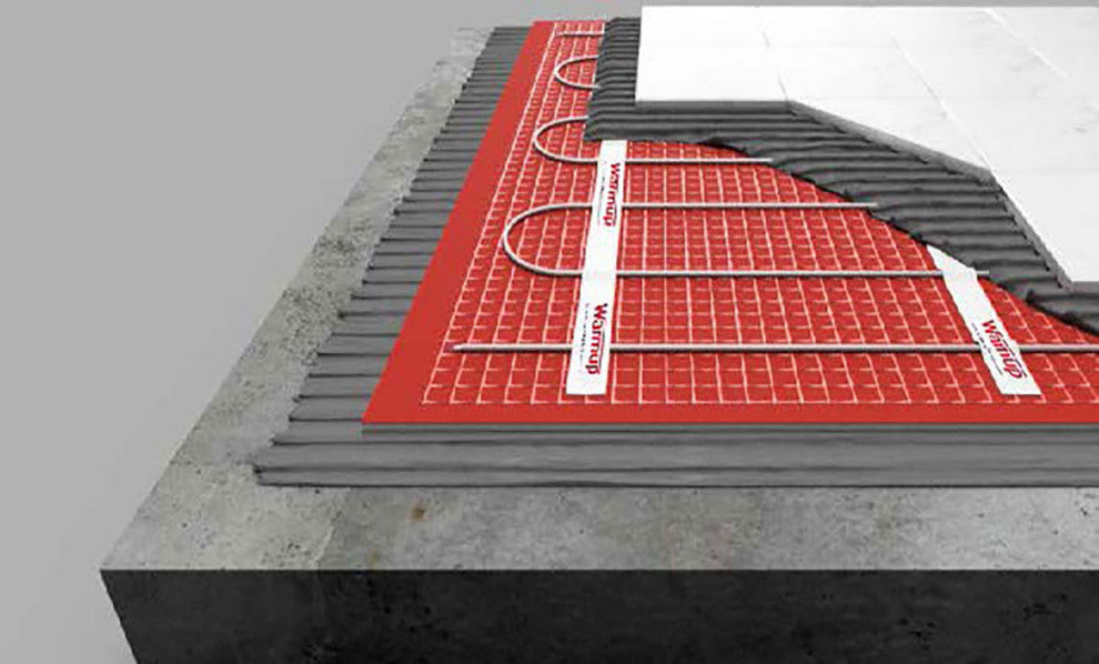 Warmup 3in1 Ultralight Insulation Boards Under Tile 48 sq ft for Floor Heating