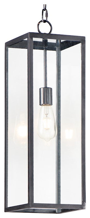 Maxim Lighting Catalina 1-Light Outdoor Hanging Lantern, Dark Bronze