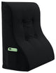 Reading Pillow Bed Foam Wedge Adult for Back Support, Black, 24x9x21