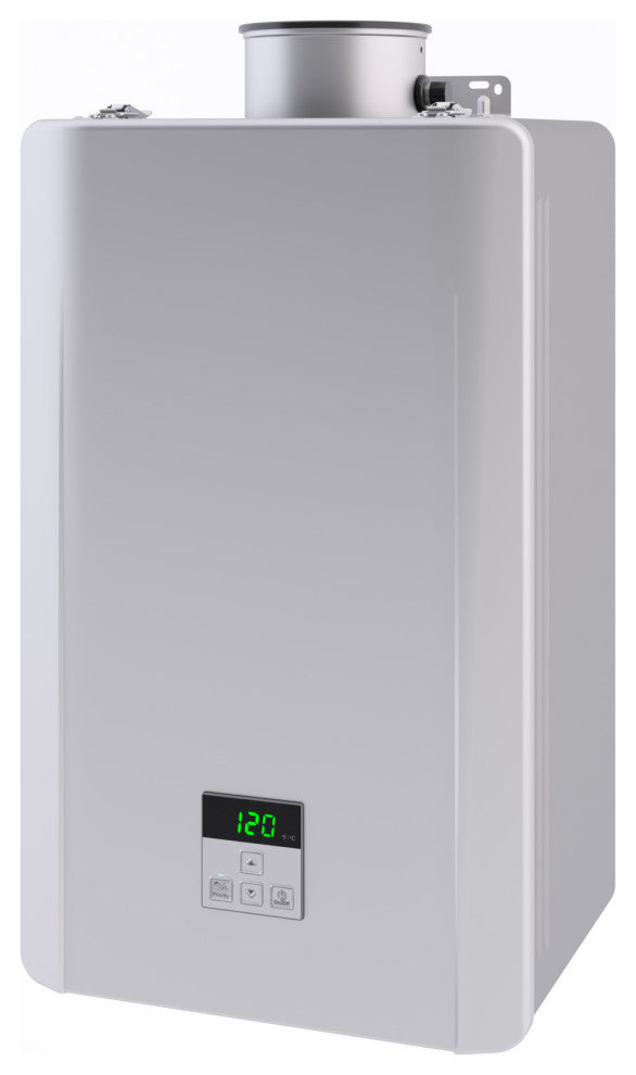 Rinnai REP199iN 7.9 GPM 199,000 BTU 120 Volt Residential Indoor - Silver