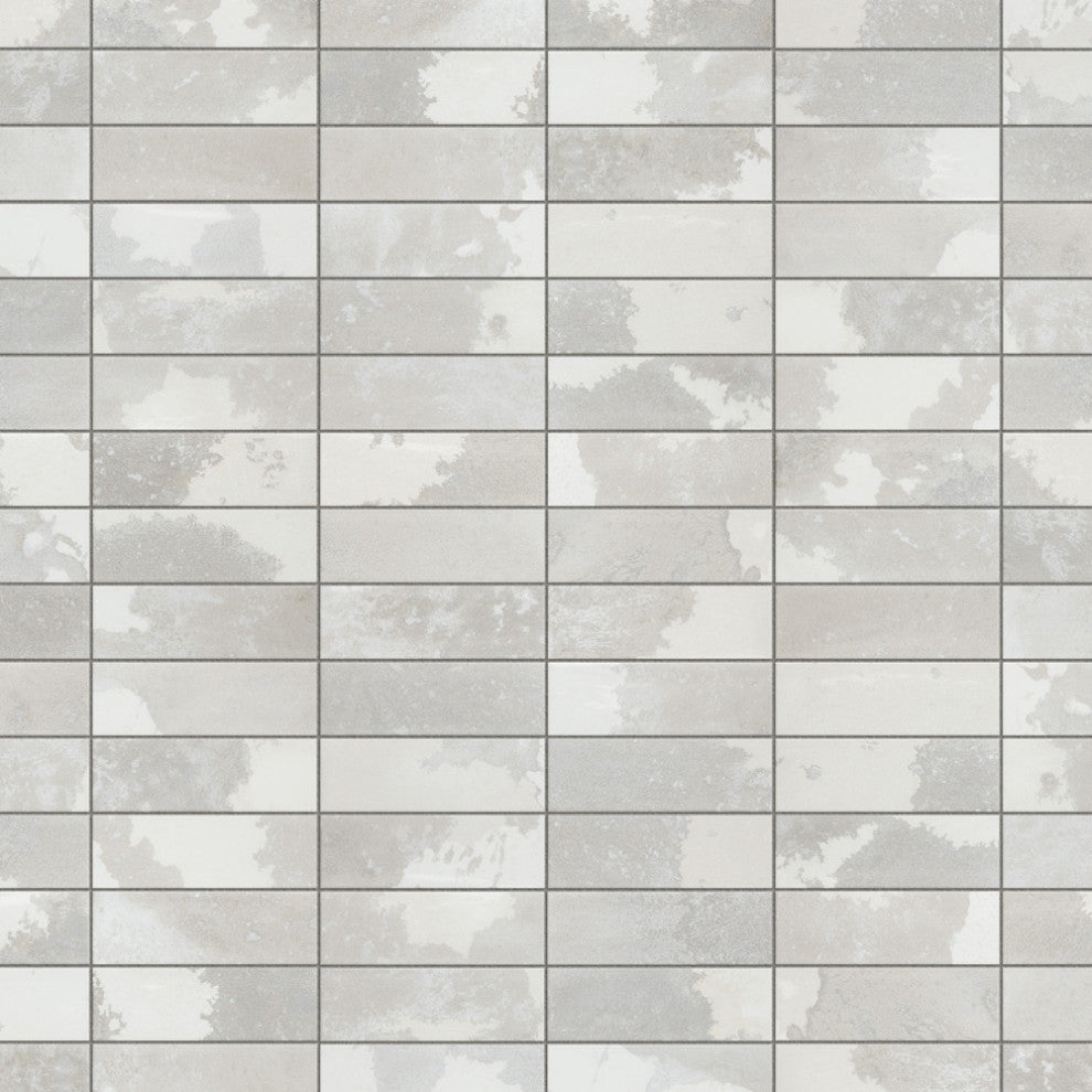 Kings Luxe Tradition Brick Silver Ceramic Wall Tile