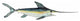 "Swordfish" Wall Mount Trophy Sculpture