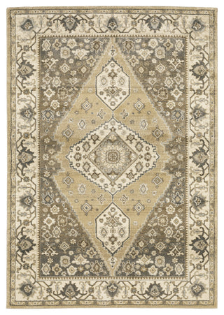 Oriental Weavers Florence Indoor Rug Beige/ Grey 9'10" X 12'10"