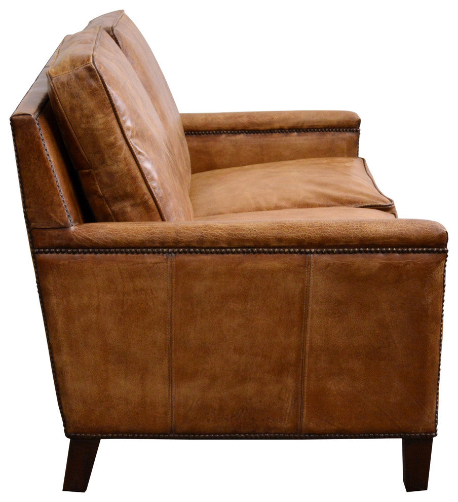 Buffalo Leather 2-Seater Sofa