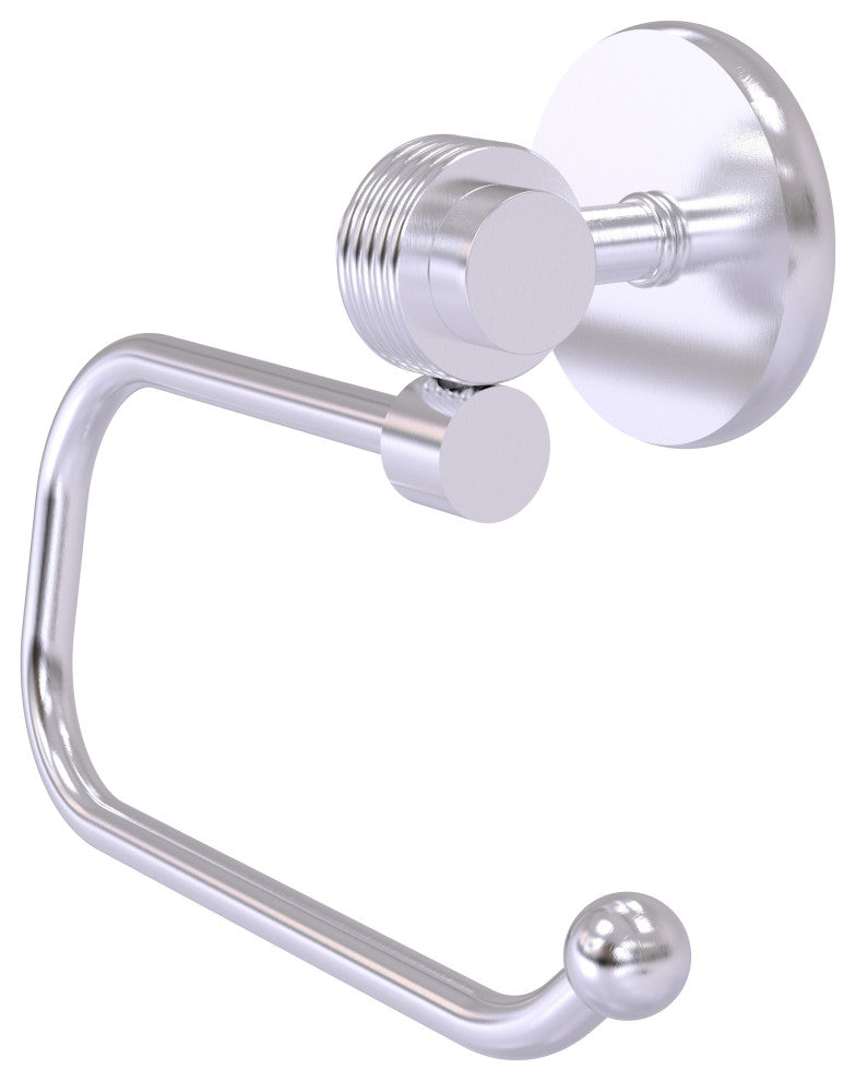 Satellite Orbit Two Euro Groovy Accent Toilet Tissue Holder, Satin Chrome