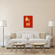"SFO San Francisco Poster 2" Fine Art Print