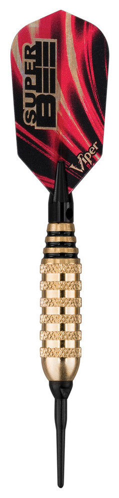 Viper Super Bee Brass Soft Tip Darts, 16 Grams