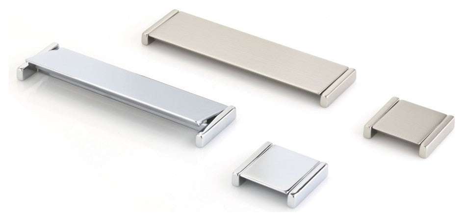 Topex Folding Pull Satin Nickel 128MM CTC