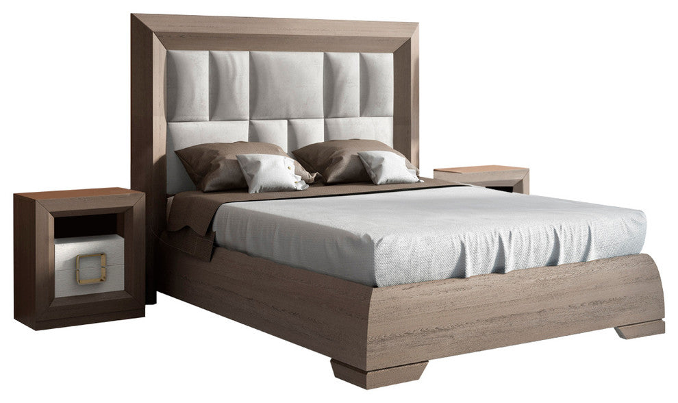MA65 Bed, Queen With Nightstand
