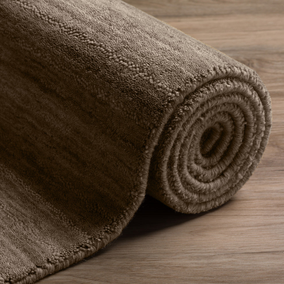 Dalyn Rafia RF100 Taupe 12'x12' Round Rug