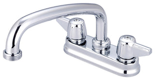 Central Brass Two Handle Shell Type Bar/Laundry Faucet