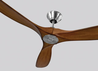 Maverick 60" Ceiling Fan Brushed Steel