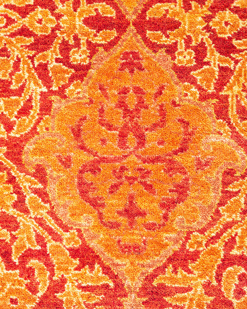 MOGUL, Hand Knotted Area Rug 11' 9" X 2' 8"