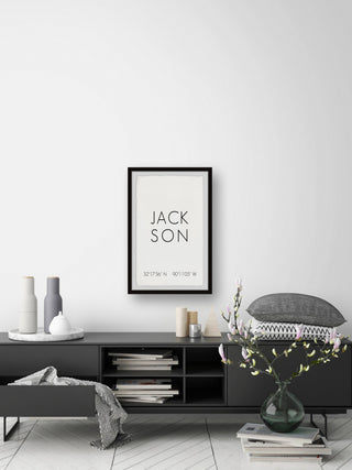 "Jackson" Framed Painting Print, 20x30