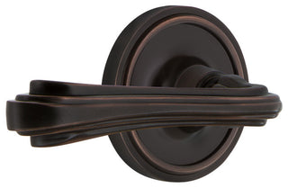 Classic Rose With Fleur Lever, Timeless Bronze, Left-Handed