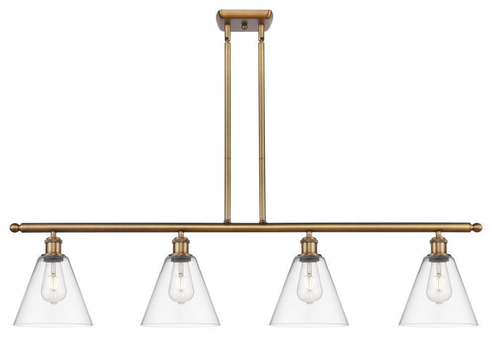 INNOVATIONS LIGHTING 516-4I-BB-GBC-82-LED Ballston Cone Island Light