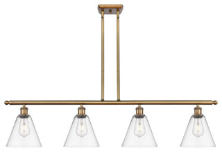 INNOVATIONS LIGHTING 516-4I-BB-GBC-82-LED Ballston Cone Island Light