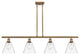 INNOVATIONS LIGHTING 516-4I-BB-GBC-82-LED Ballston Cone Island Light