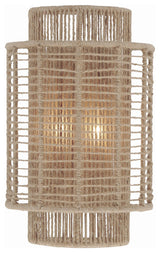 Crystorama Lighting Group JAY-A5002 Jayna 2 Light 16" Tall Wall - Burnished