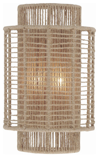 Crystorama Lighting Group JAY-A5002 Jayna 2 Light 16" Tall Wall - Burnished