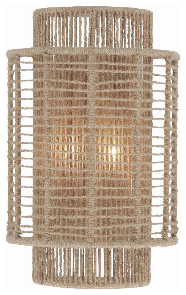 Crystorama Lighting Group JAY-A5002 Jayna 2 Light 16" Tall Wall - Burnished