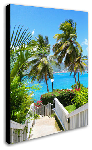 'Virgin Islands 3' Canvas Art by CATeyes