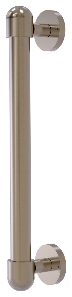 8" Door Pull, Antique Pewter