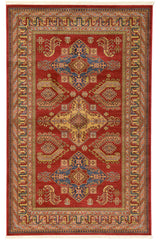 Unique Loom Red Philip Sahand 5'x8' Area Rug