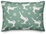 Joy to the World Lumbar Pillow, 14"x20"