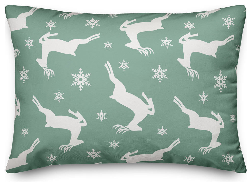 Joy to the World Lumbar Pillow, 14"x20"