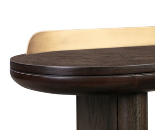 Braden Brown Desk/Console Table - Brown