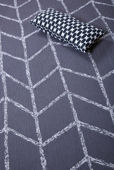 Shadow Rug, Dark Gray, 8'x10'