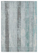 Machine Washable Indoor/Outdoor Chantille ACN1868 Teal 9' x 12' Rug