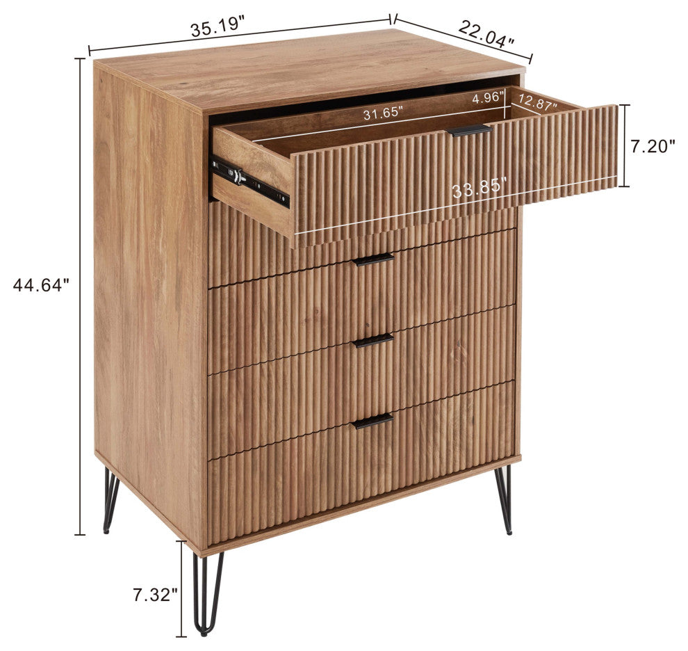 Manhattan Comfort DUMBO Dresser
