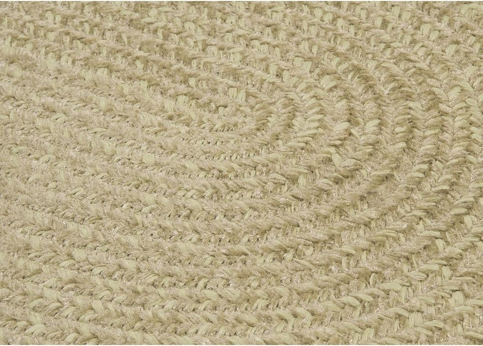 Colonial Mills Spring Meadow S601 Sprout Green Kids/Teen Area Rug, Round 8'x8'