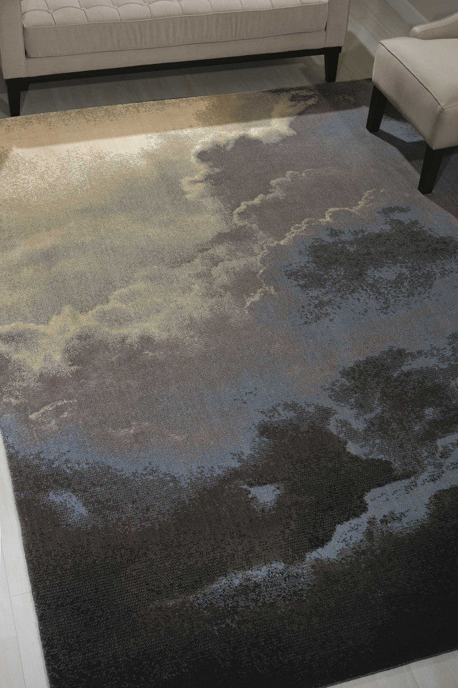 Nourison Twilight Storm Area Rug, 7'9"x9'9"