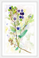 "Grape Vine" Framed Painting Print, 30"x45"