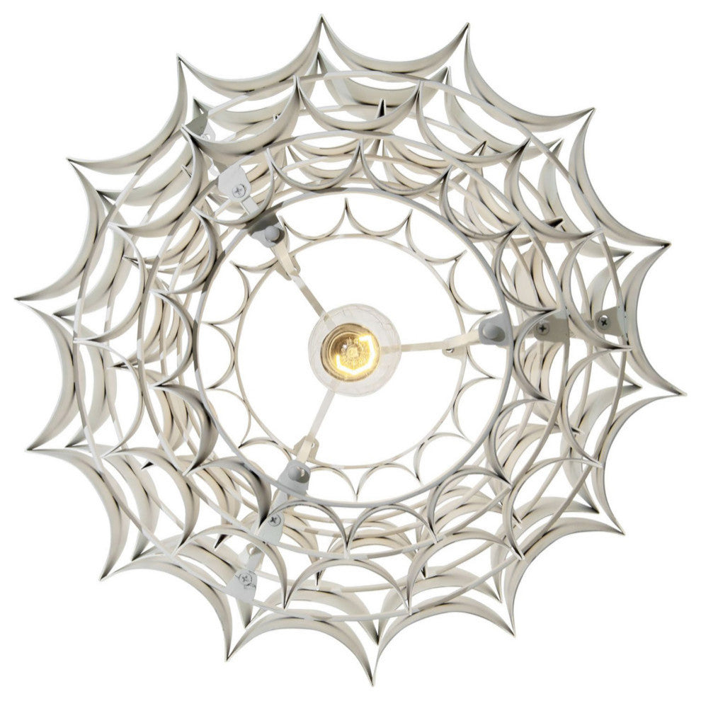 Swoon 1-Lt Pendant - Matte White
