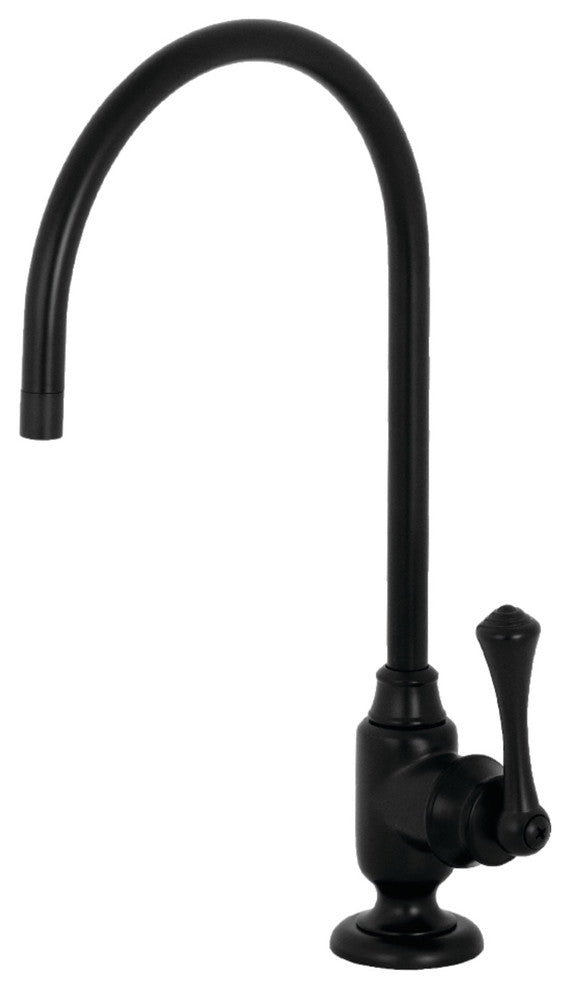 Kingston Brass Single-Handle Water Filtration Faucet, Matte Black