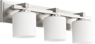 5369-3-65 Transitional Light Vanity, Satin Nickel