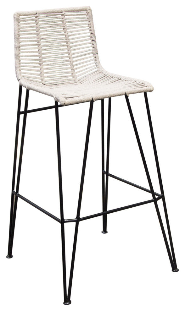 Olive 2 Bar Height Chair, Natural